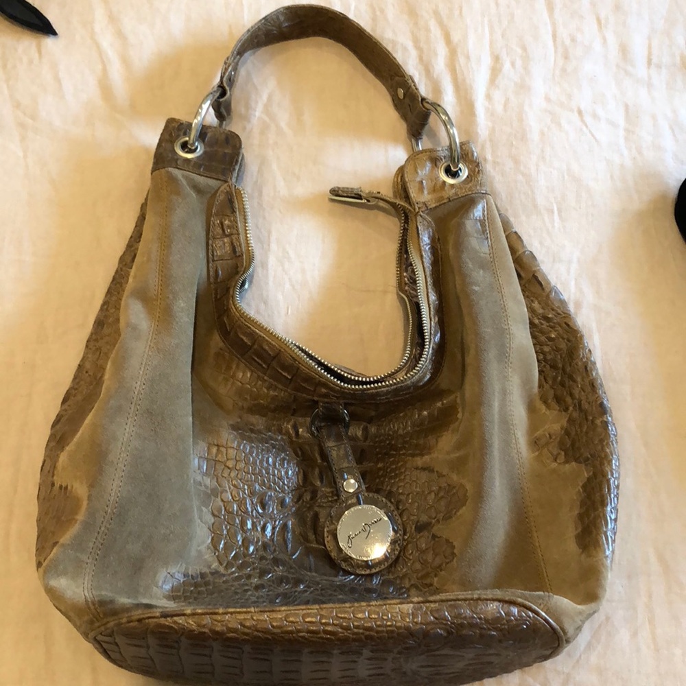 Junior drake olive purse